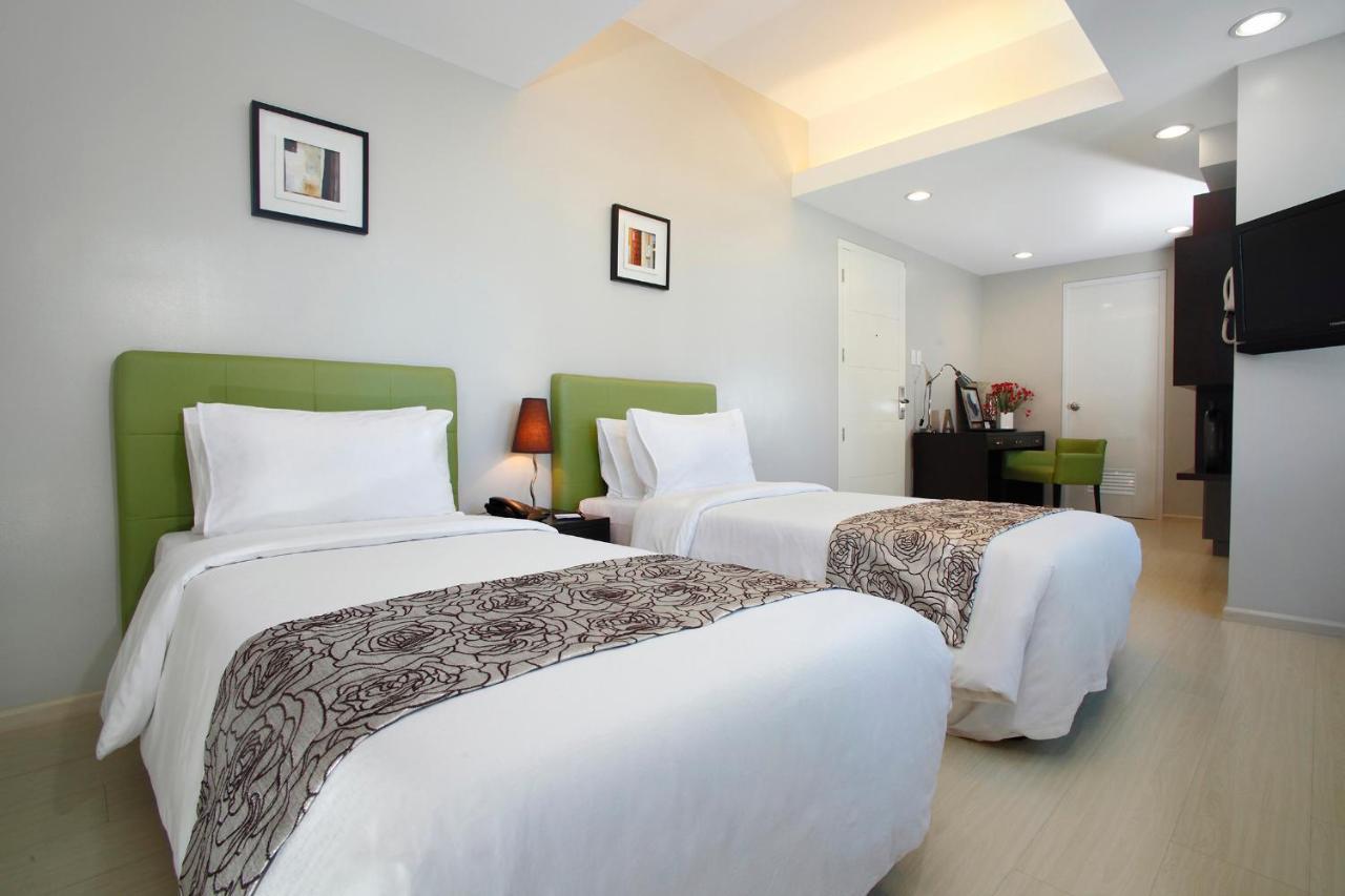 The Exchange Regency Residence Hotel Managed By Hii Pasig City Zewnętrze zdjęcie