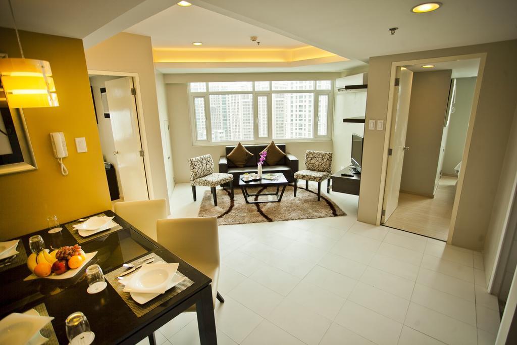 The Exchange Regency Residence Hotel Managed By Hii Pasig City Pokój zdjęcie