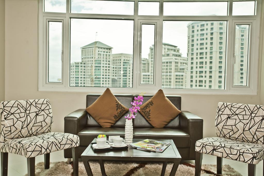 The Exchange Regency Residence Hotel Managed By Hii Pasig City Pokój zdjęcie