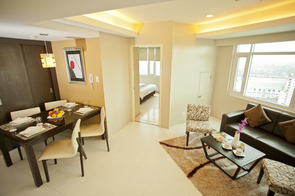 The Exchange Regency Residence Hotel Managed By Hii Pasig City Pokój zdjęcie