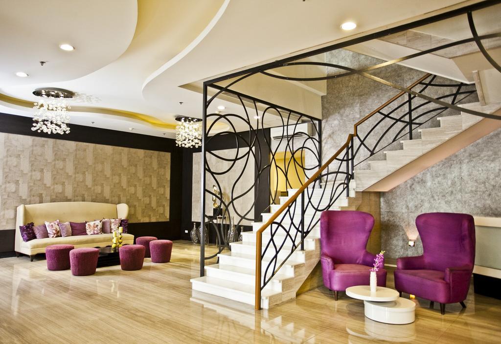 The Exchange Regency Residence Hotel Managed By Hii Pasig City Zewnętrze zdjęcie