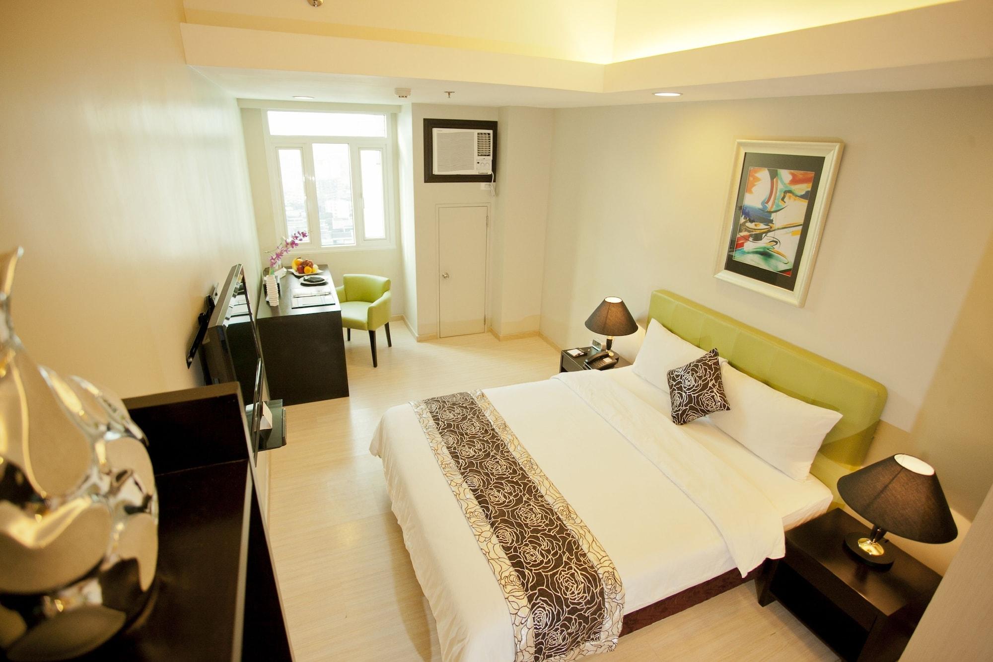 The Exchange Regency Residence Hotel Managed By Hii Pasig City Zewnętrze zdjęcie