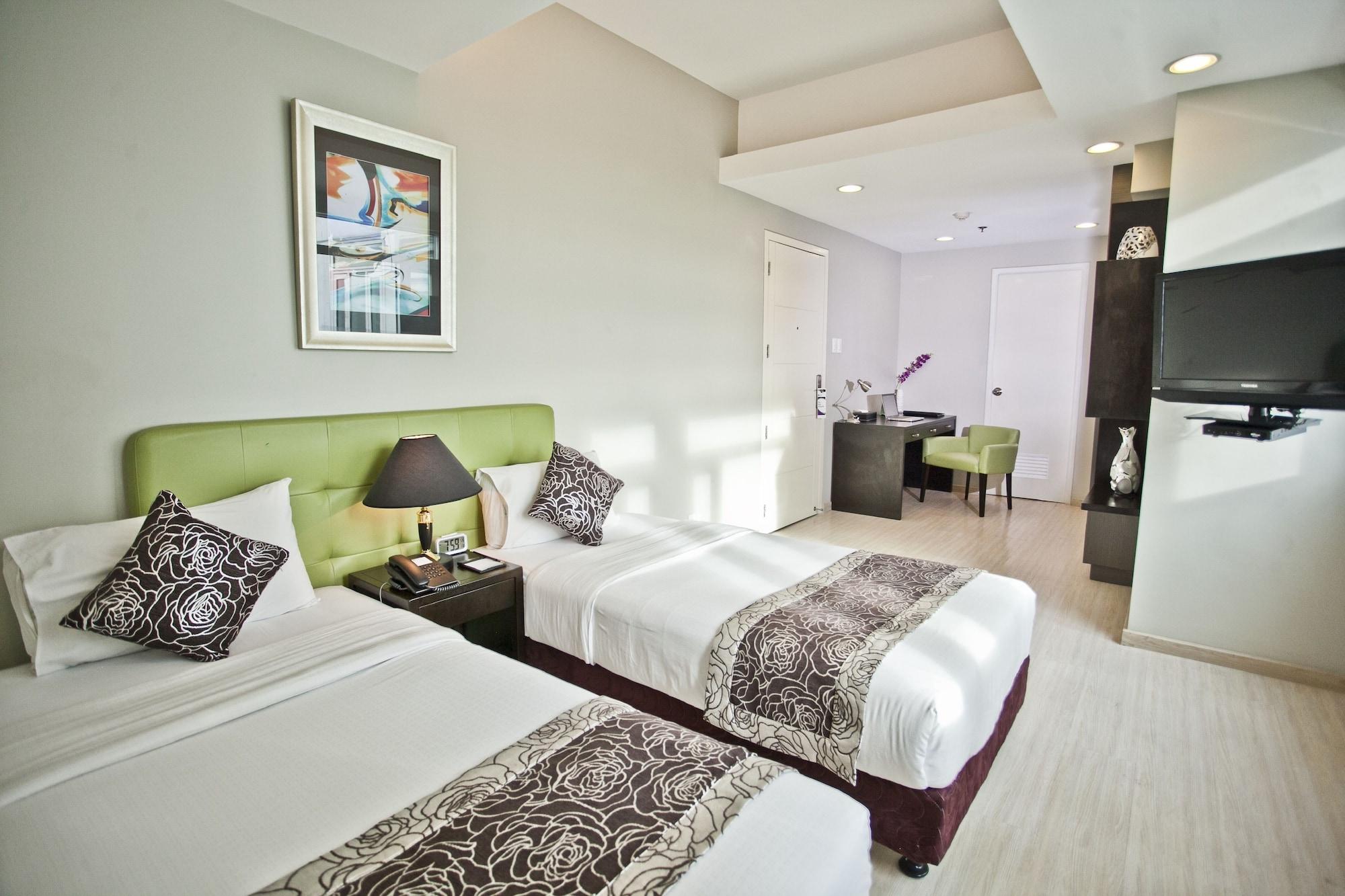The Exchange Regency Residence Hotel Managed By Hii Pasig City Zewnętrze zdjęcie