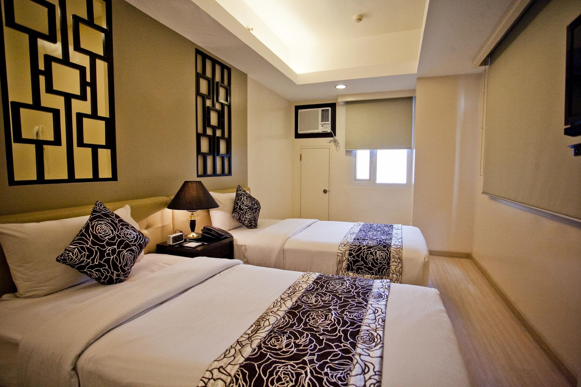 The Exchange Regency Residence Hotel Managed By Hii Pasig City Zewnętrze zdjęcie