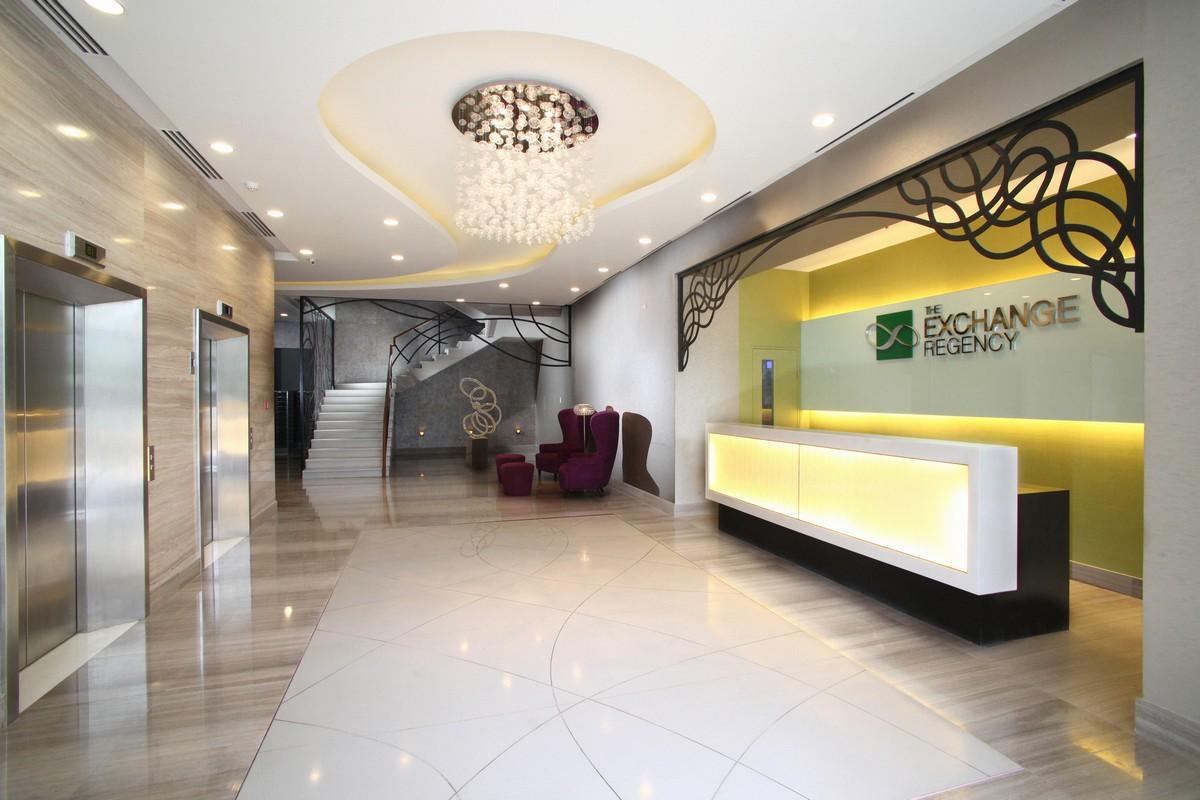 The Exchange Regency Residence Hotel Managed By Hii Pasig City Zewnętrze zdjęcie