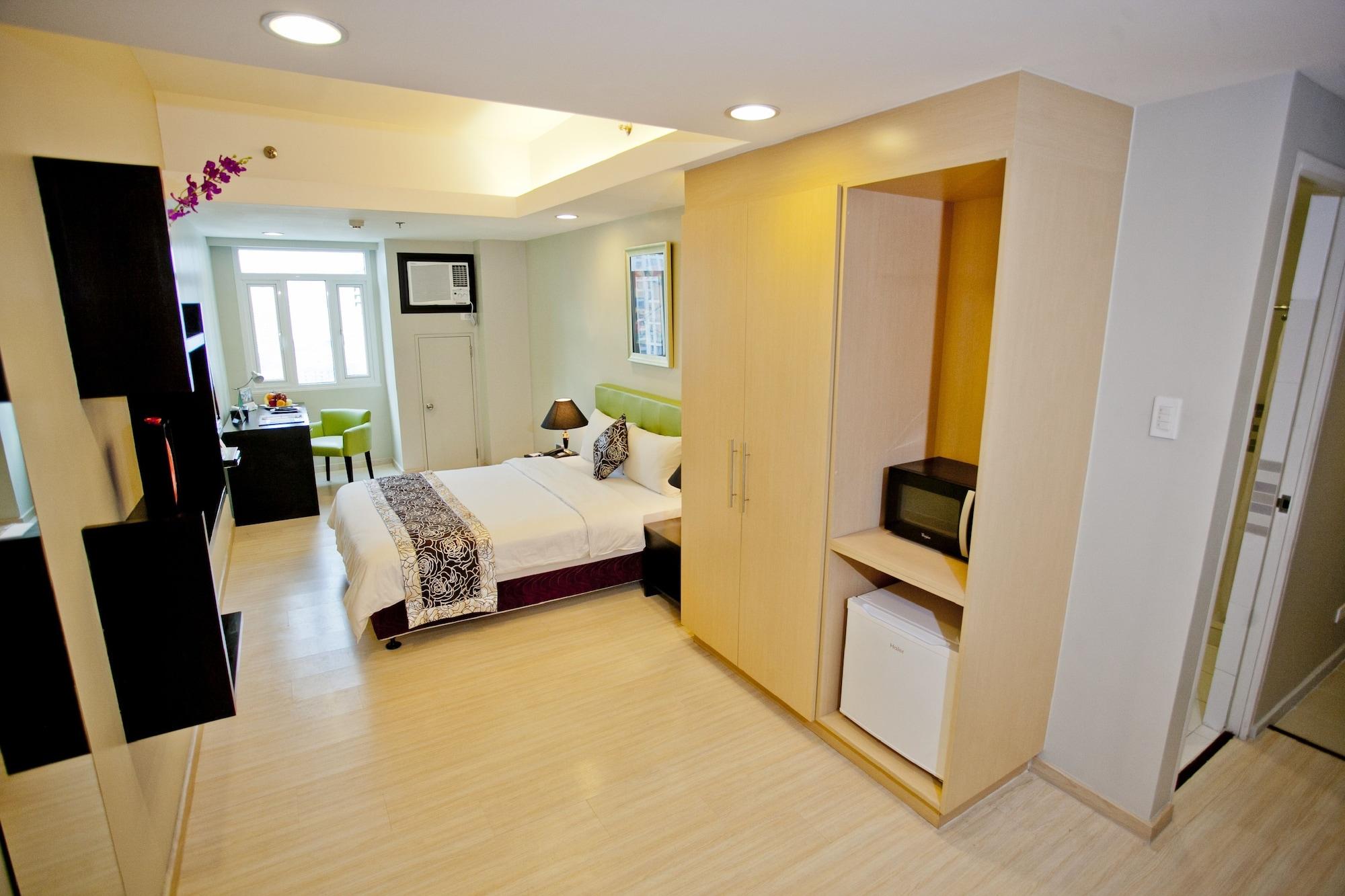 The Exchange Regency Residence Hotel Managed By Hii Pasig City Zewnętrze zdjęcie
