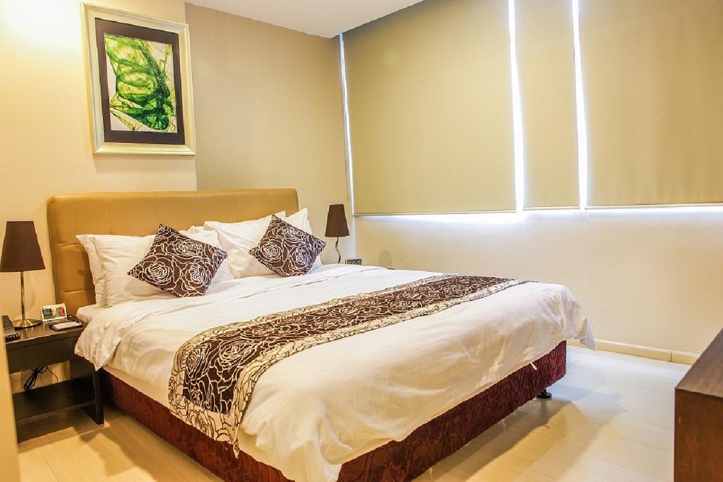 The Exchange Regency Residence Hotel Managed By Hii Pasig City Zewnętrze zdjęcie